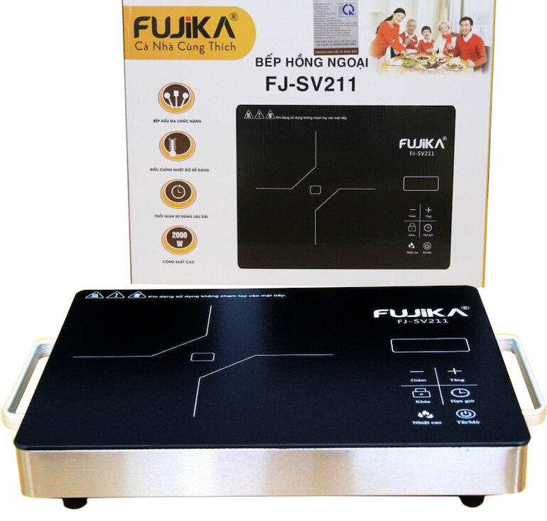 Thương hiệu sản xuất đồ gia dụng có tiếng lâu năm Fujika