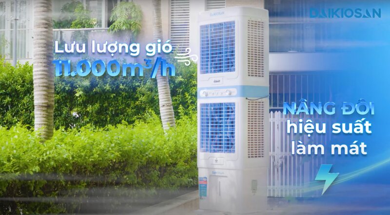 Daikiosan DM211: Lựa chọn khả thi cho không gian hội trường, công việc kinh doanh hàng quán