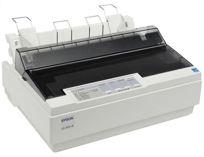 Máy in hóa đơn đỏ Epson LQ - 300 