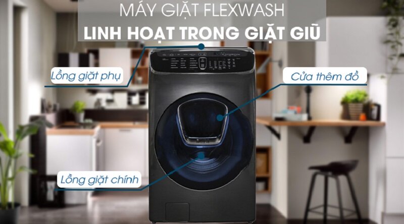 Top 5 máy giặt Samsung Inverter 21 kg tốt nhất cho gia đình năm 2025