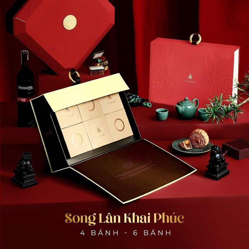 “Song Lân Khai Phúc” đại diện cho lời chúc 