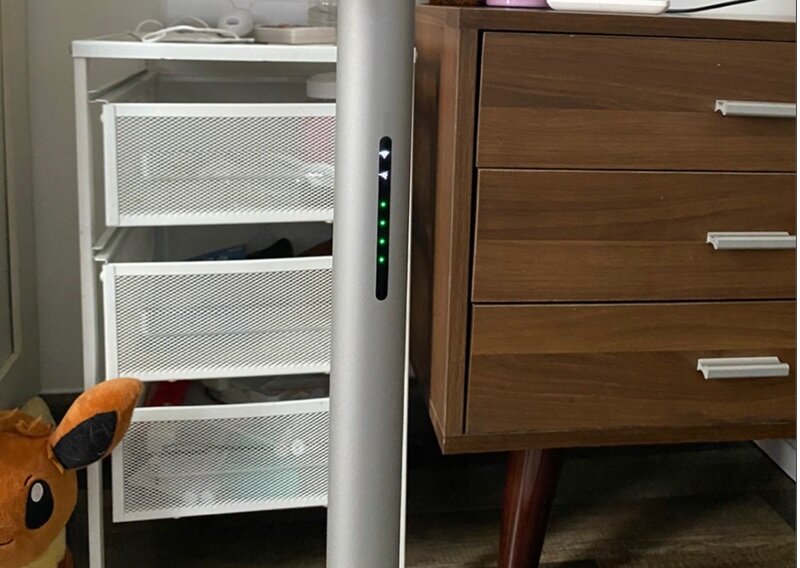 Quạt sạc Xiaomi Smartmi Fan Gen 3 sở hữu 100 mức gió, pin 