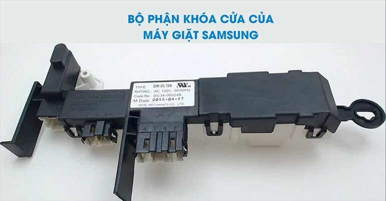 mã lỗi máy giặt samsung