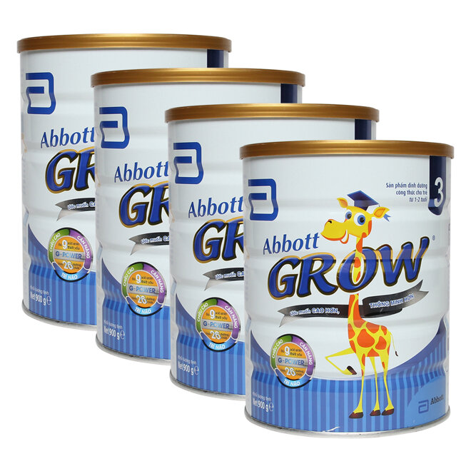 Sữa bột Abbott Grow G-Power 3 là trợ thủ đắc lực giúp trẻ hoàn thiện não bộ và thể chất 