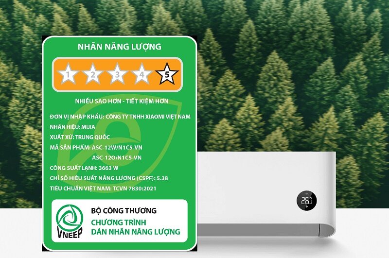 7 tính năng siêu hấp dẫn của điều hòa Xiaomi ASC-12WO/N1C5-VN vừa bán chính hãng tại Việt Nam