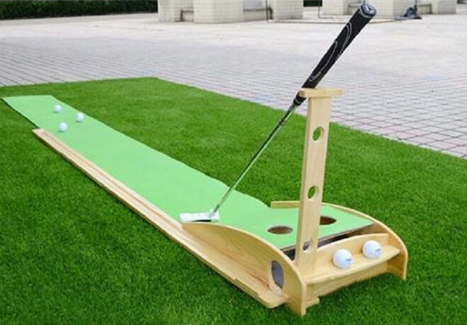 Thảm tập golf trong nhà Putting PGM TL-002