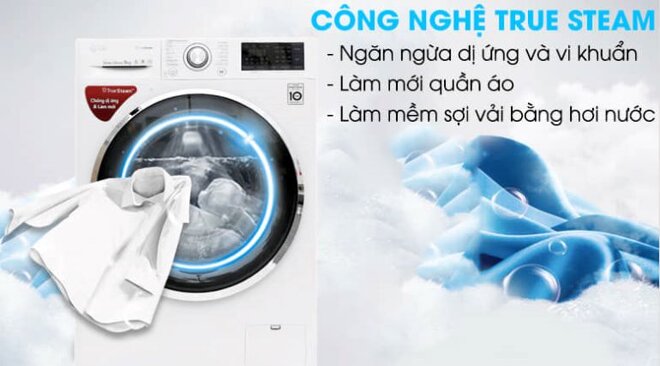 Máy giặt LG 9kg FC1409S2W