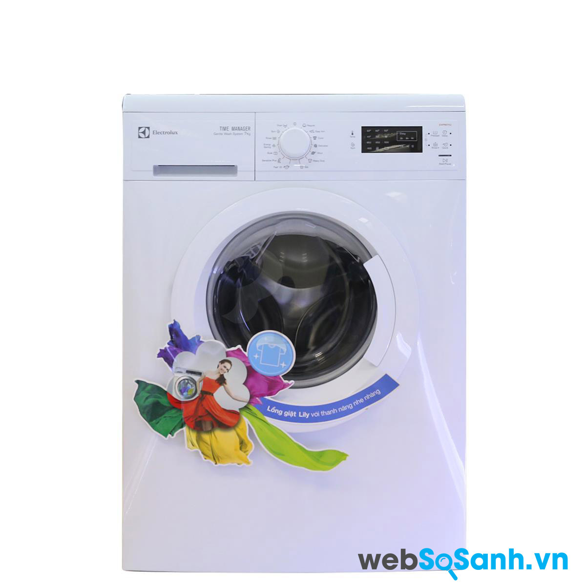Máy giặt lồng ngang Electrolux EWP85752
