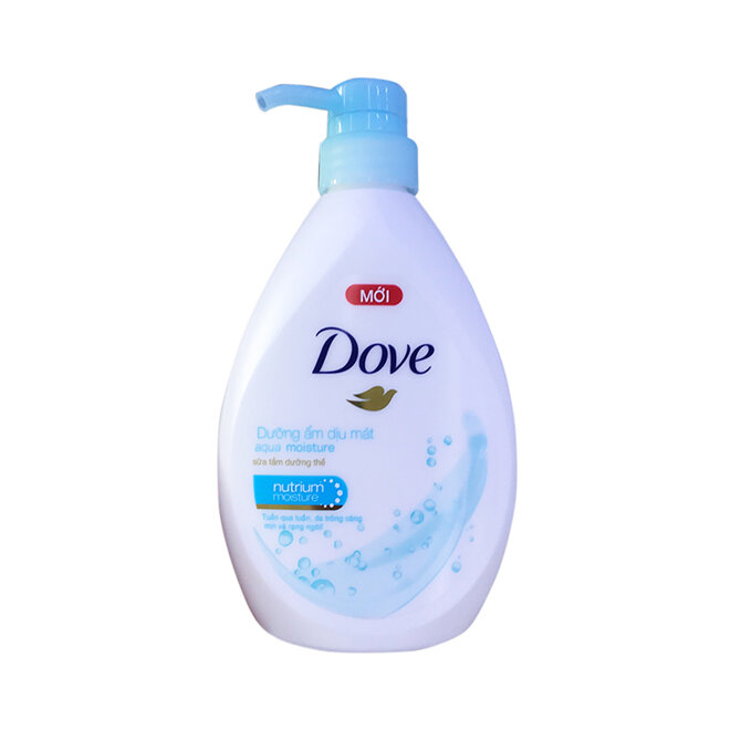 sữa tắm của Dove