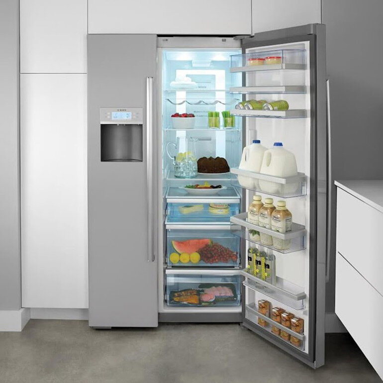 giới thiệu tủ lạnh Bosch