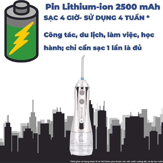 Tăm nước H2ofloss HF2 - Giá tham khảo khoảng 700.000 vnd