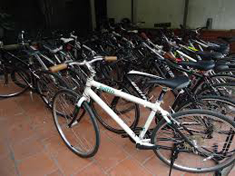 Xe đạp địa hình nhật bãi tại Hải Phòng