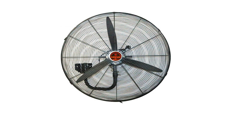 Yanfan T26CN giúp hạn chế không gian sử dụng quạt treo tường Yanfan T26CN