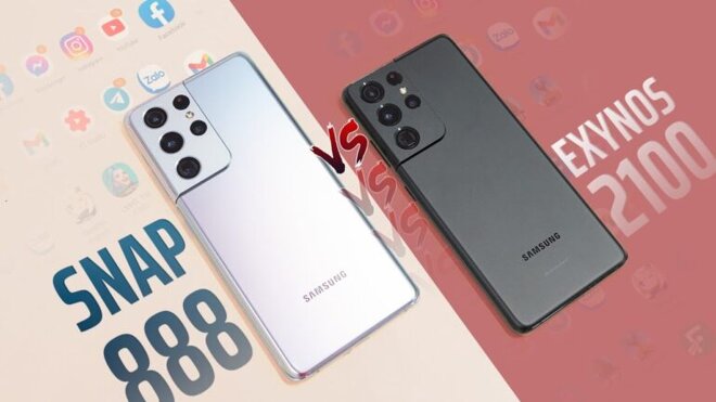 so sánh Galaxy S21 Ultra 5G bản hàn và Mỹ, Hồng Kông, Việt Nam