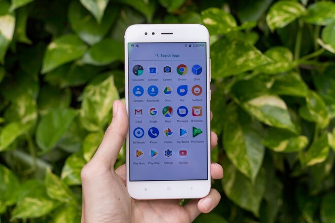 Trên tay sở hữu chiếc XiaoMi A1 thời thượng