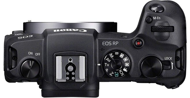 canon eos rp giá bao nhiêu