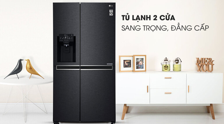 Tủ lạnh LG GR-D247MC là sự lựa chọn lý tưởng cho gia đình từ 5 người trở lên