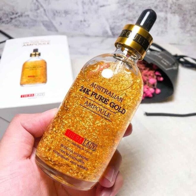 serum vàng 24k