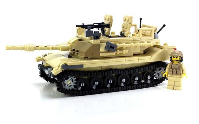 Lego Tank