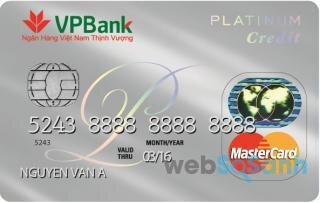 Thẻ tín dụng ngân hàng VPBank