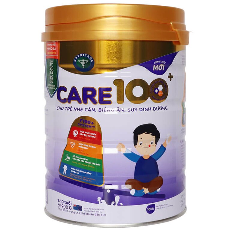 Sữa Care 100+