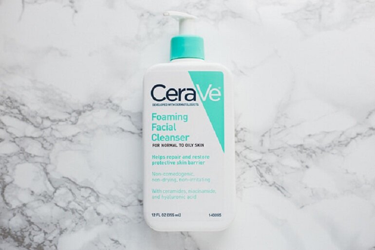 Sữa rửa mặt Cerave Foaming Facial Cleanser