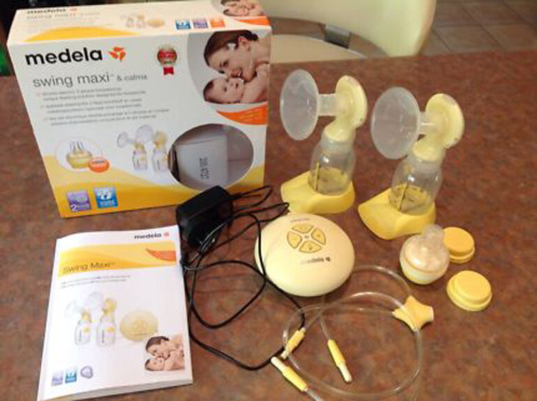 Máy hút sữa điện đôi Medela Swing Maxi