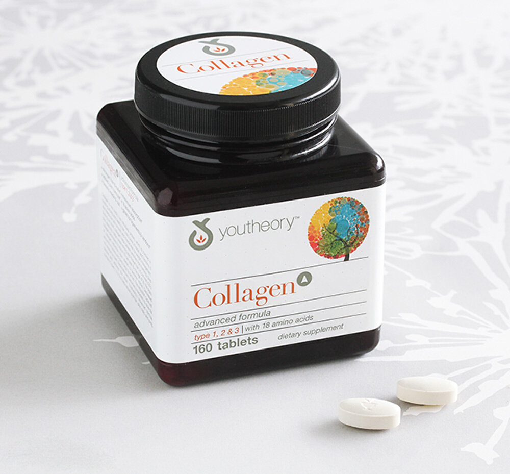 Viên collagen dễ uống, dễ mang theo và giá thành hợp lý 