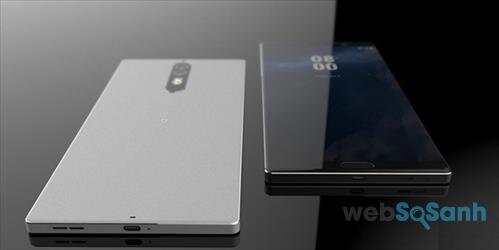 hình ảnh đầu tiên Nokia 8