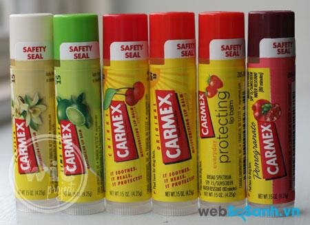 Son dưỡng môi Carmex lip balm stick