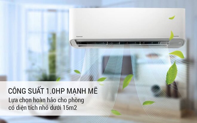 Máy lạnh Toshiba 1hp RAS-H10PKCVG-V