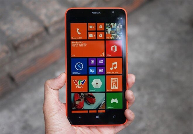 điện thoại, màn hình lớn, giá tốt, Lumia 1320, HTC One Plus, giá bán