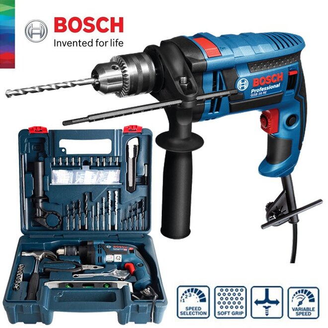 Máy khoan tường Bosch vận hành mạnh mẽ