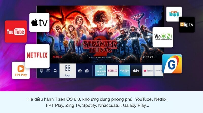 Tivi Samsung QA65Q70A –