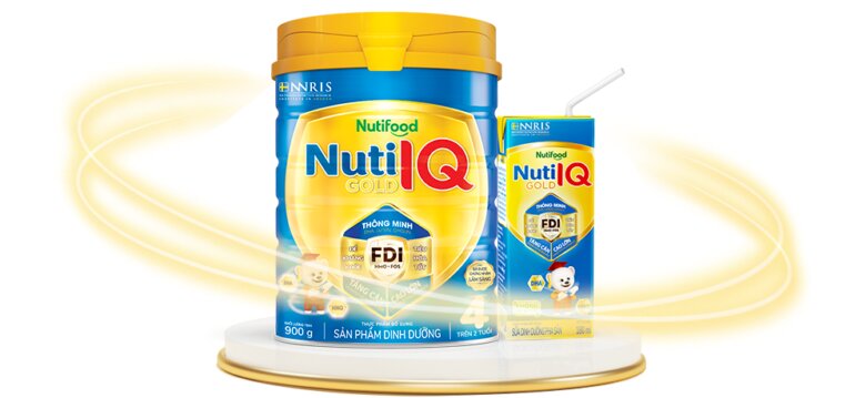 Review sữa Nuti IQ Gold có tốt không?