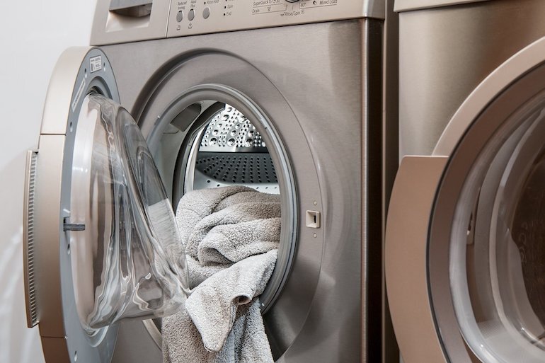 cách vệ sinh máy giặt LG