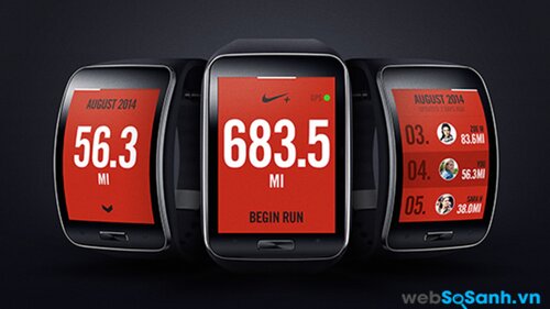 Ứng dụng Nike +. Nguồn Internet