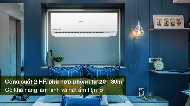 điều hòa Aqua Inverter 2 HP AQA-RV18QA