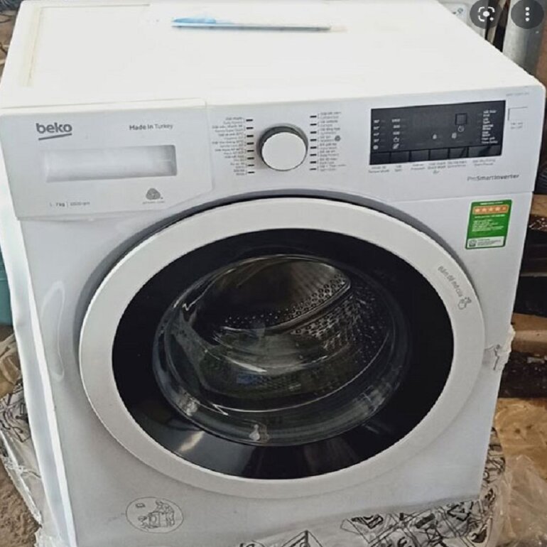 mua máy giặt cũ