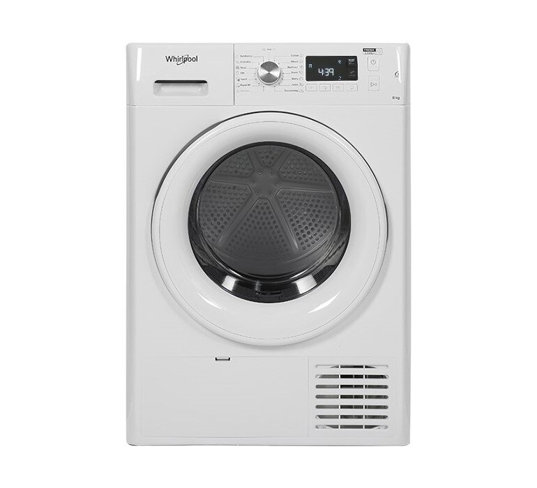 Máy sấy ngưng tụ Whirlpool 8 kg FFTCM118XB EE