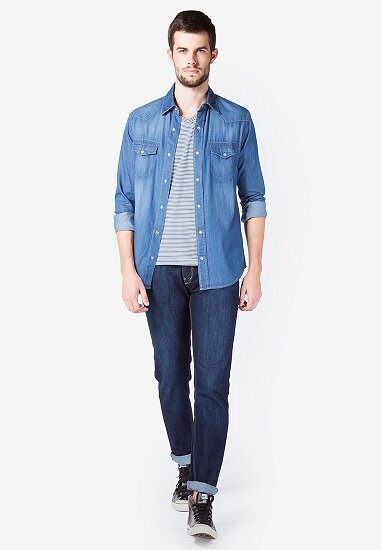 Quần jeans nam The Cosmo