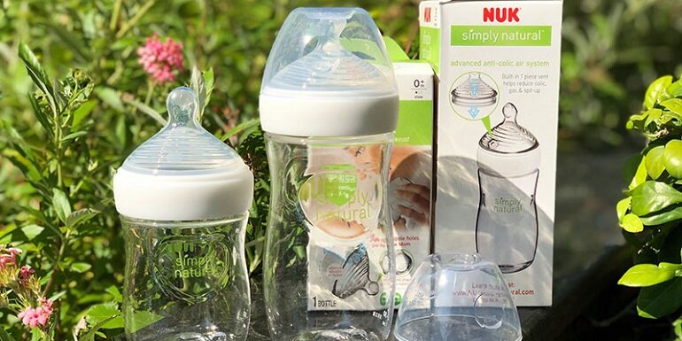 3 ưu điểm nổi bật của bình sữa Nuk Simply Natural khiến mẹ nào cũng muốn mua