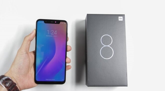 Đánh giá chi tiết Mi 8