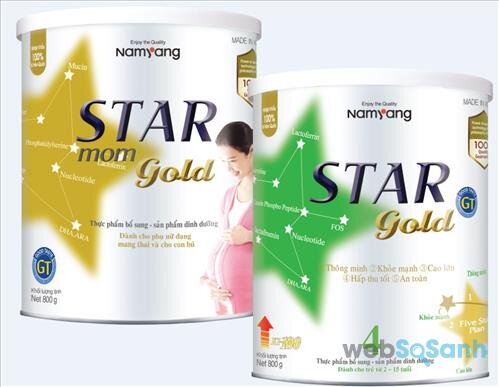 Sữa bột Star Gold của Hàn Quốc có tốt không 