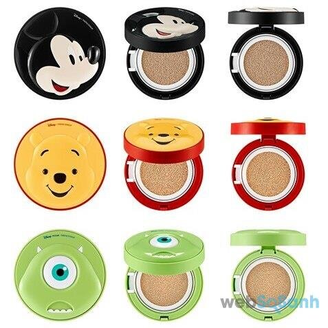 Phấn nước The Face Shop Disney Cushion