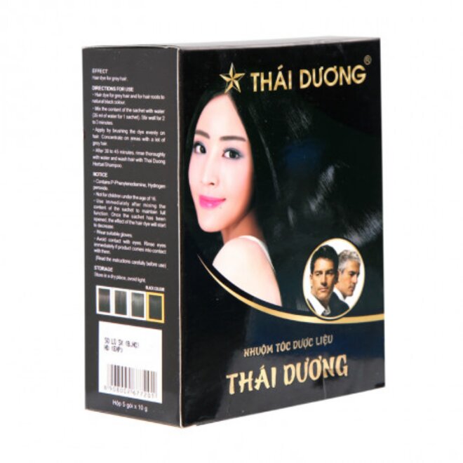 Thuốc nhuộm tóc Thái Dương