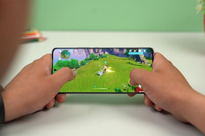 đánh giá cấu hình xiaomi 12t pro chơi game