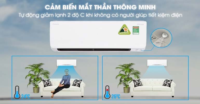 may lanh daikin inverter