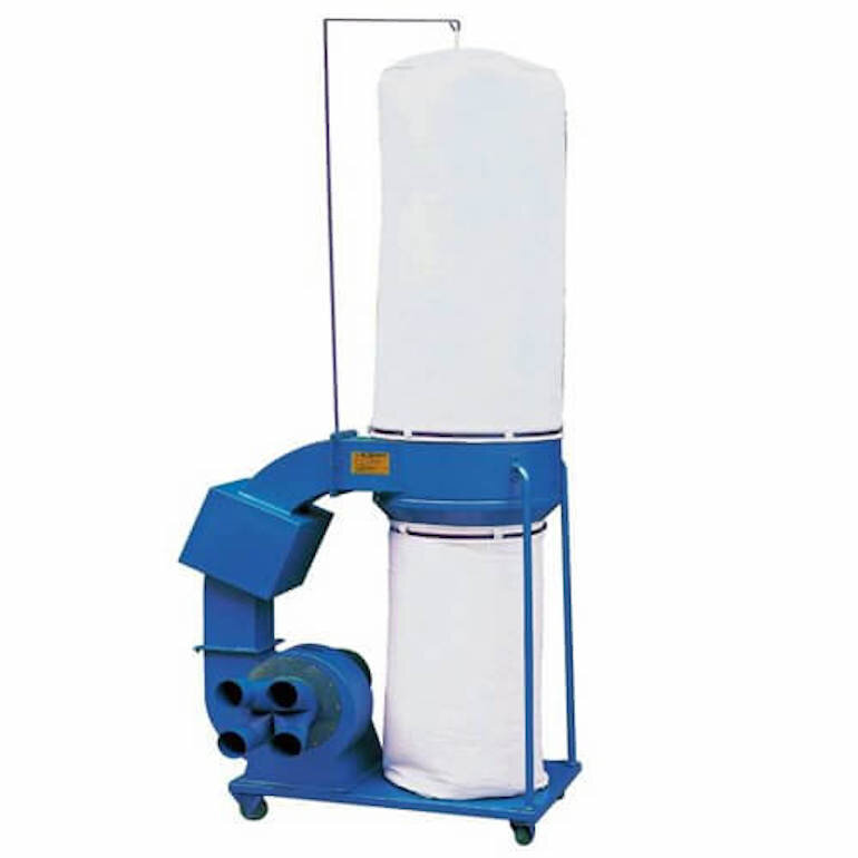 Máy hút bụi 1 túi vải với thiết kế độc đáo