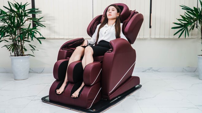 Nên đặt máy ở môi trường thoáng mát và sạch sẽ là cách sử dụng ghế massage được bền lâu hơn